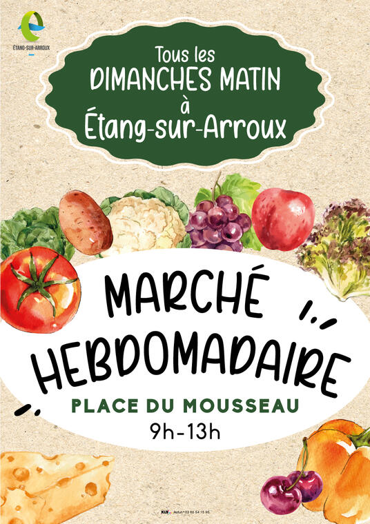 Marché du dimanche