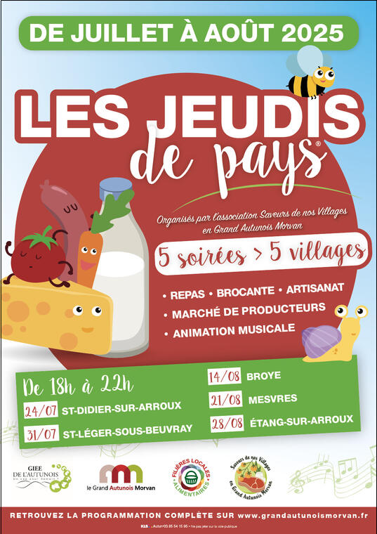 Les Jeudis de Pays