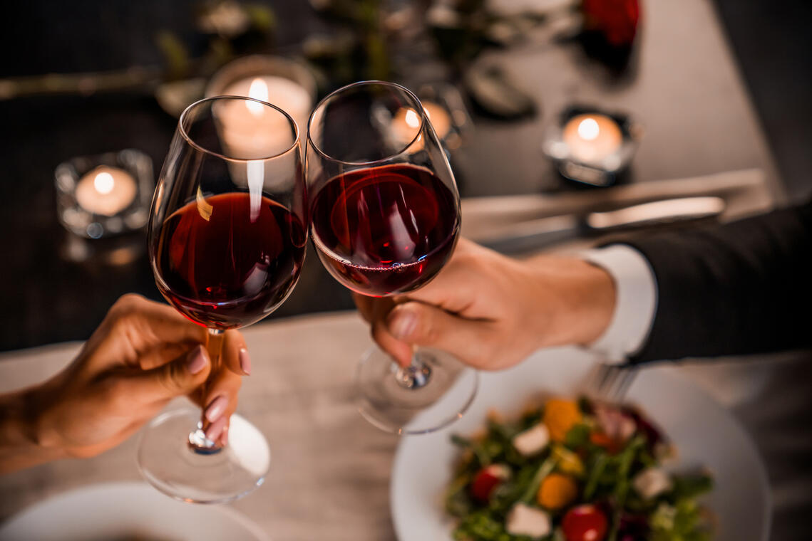 Dîner de saint-valentin