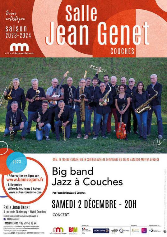 jazz à couches 2 décembre