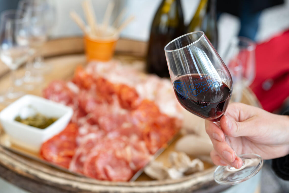Vignobles en scène