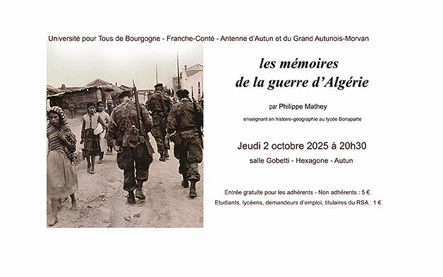 les mémoires de la guerre_d'AlgerieData
