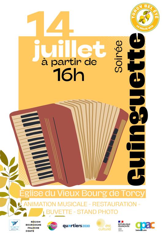 Soirée Guinguette