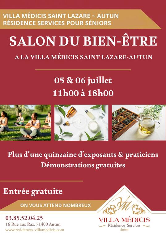 Salon du bien-être