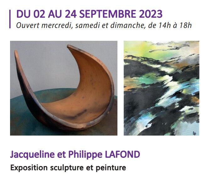 sculpture et peinture - J et P Lafond