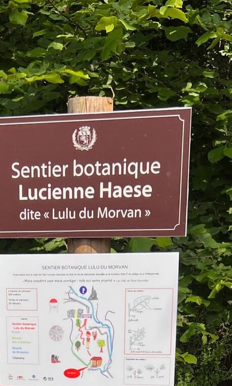 Sentier botanique
