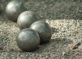 pétanque