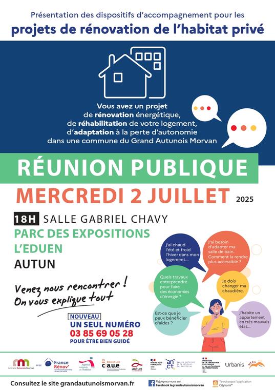 Réunion publique Autun