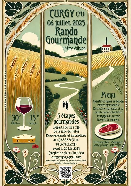 Rando Gourmande