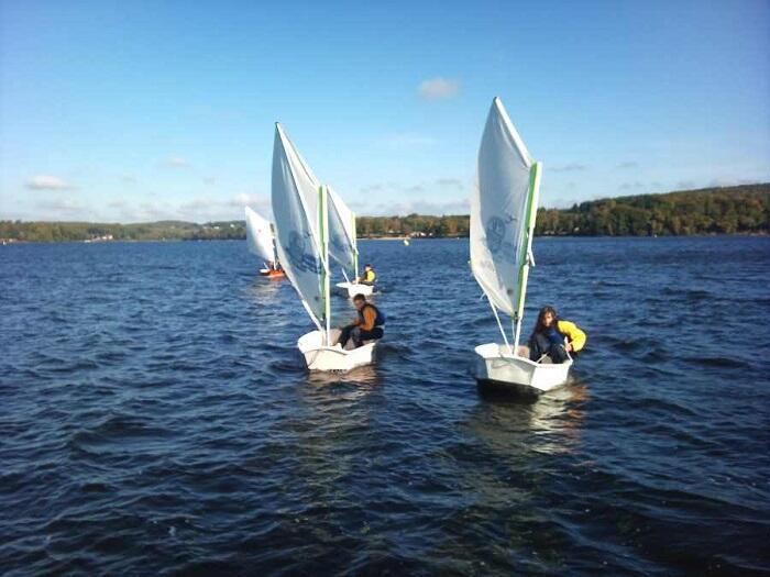 voile - optimist 1 - settons - activital