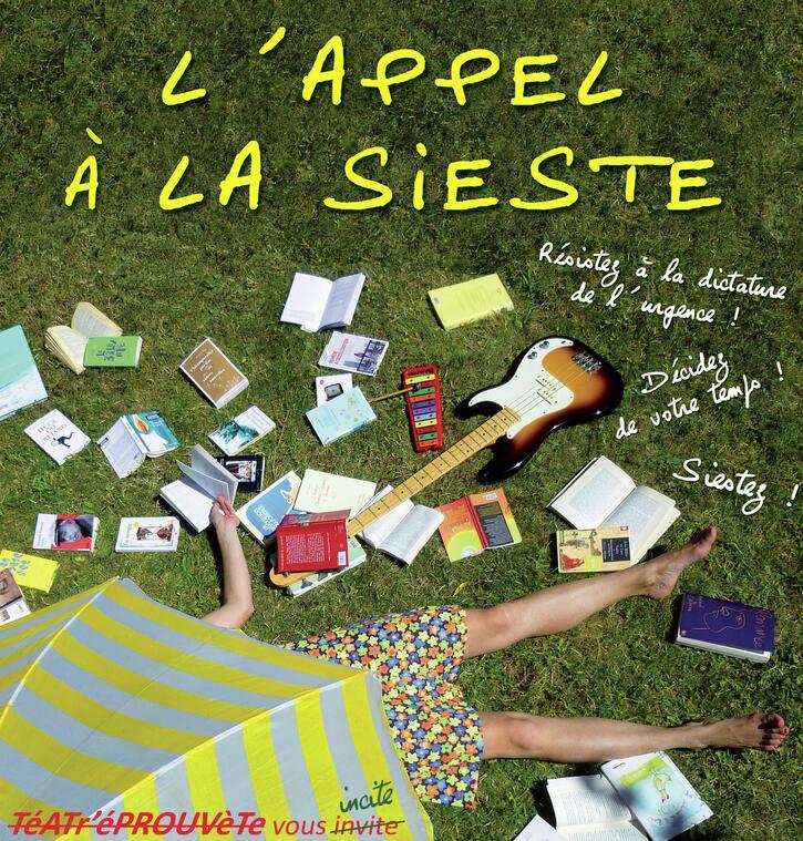 L'appel à la sieste