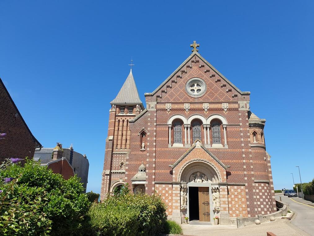 EGLISE SAINT-MARTIN - MERS-LES-BAINS 1