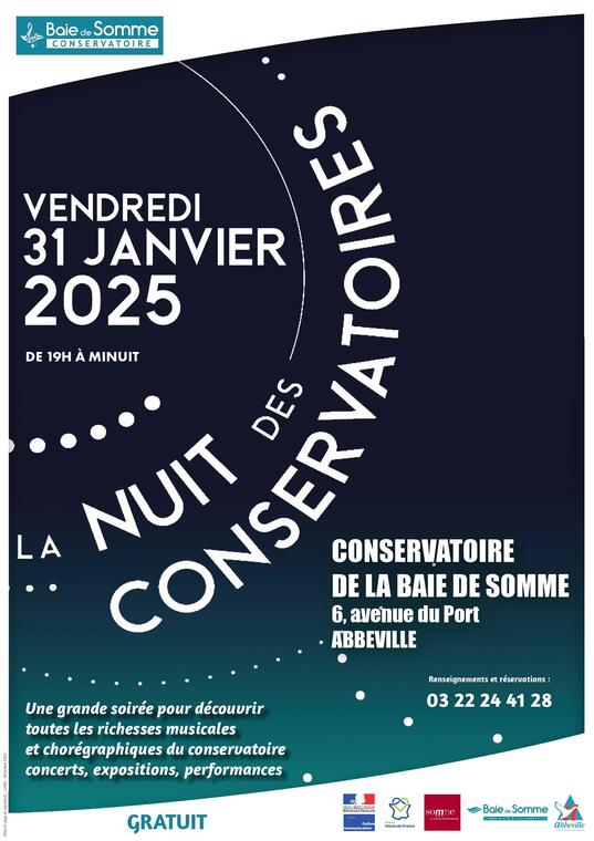 Nuit du conservatoire