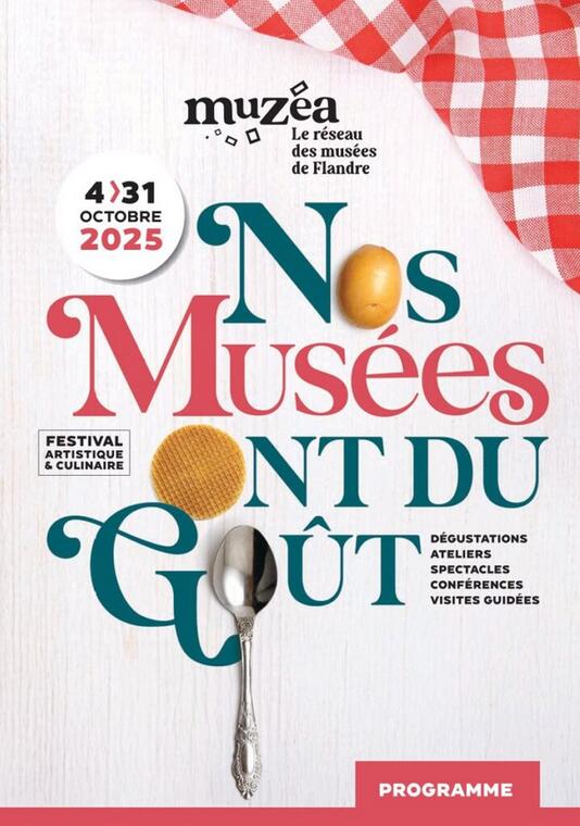 Nos musées ont du gout 2025