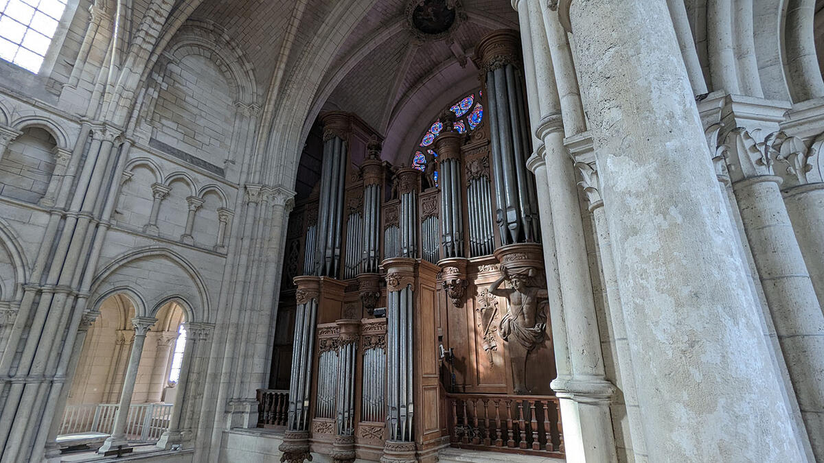 Concert Orgues de l'Aisne 2024 cathédrale < Laon < Aisne < Picardie