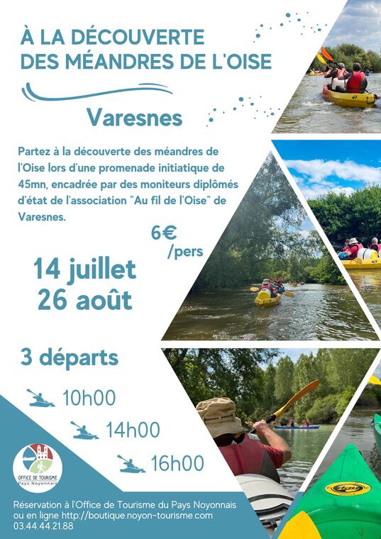 À LA DÉCOUVERTE DES MÉANDRES DE L'OISE - 1