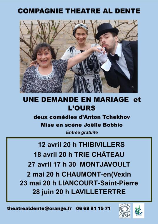 AFFICHE TOURNEE