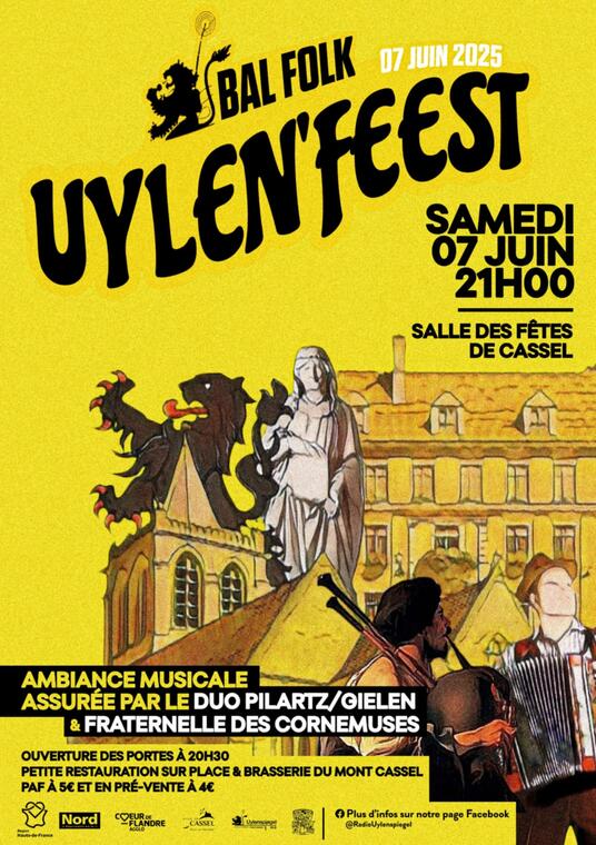 AFFICHE UYLENFEEST 2025