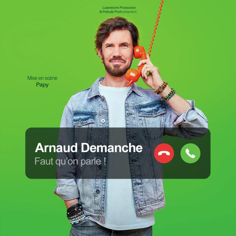 ARNAUD DEMANCHE