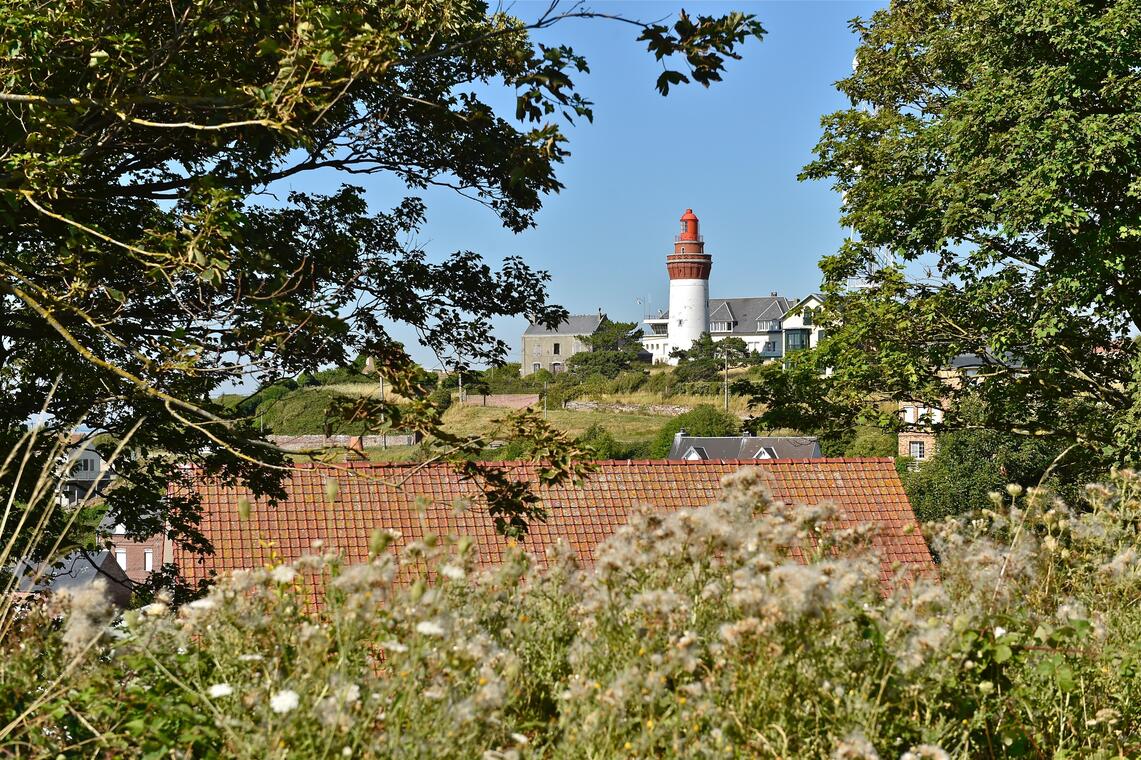 Le phare d'Ault