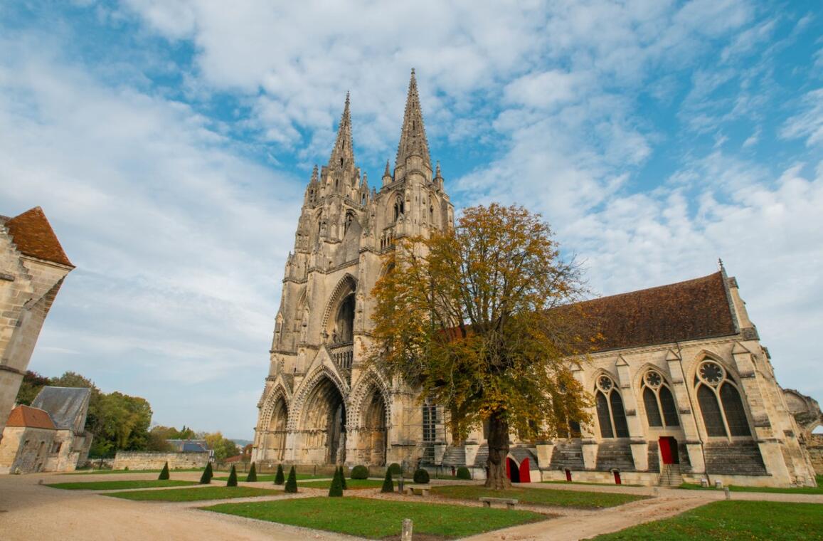 Abbaye Saint-Jean-des-Vignes à Soissons