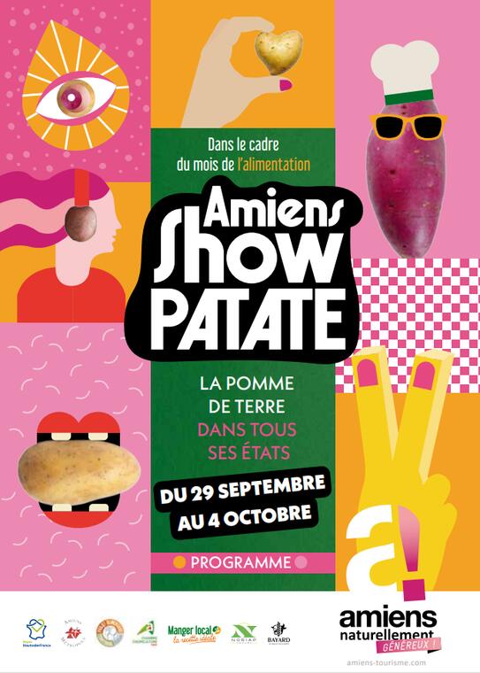Affiche Amiens Show PatateAMiens_HDF