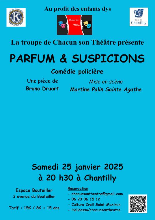 Affiche Chantilly