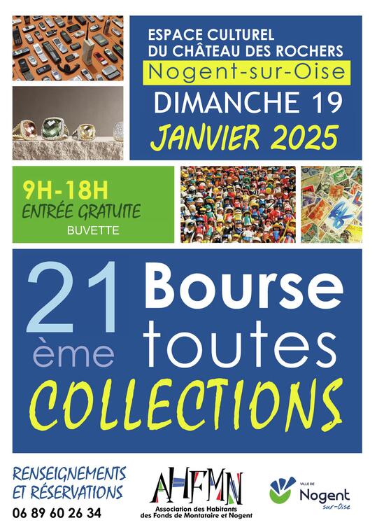 Affiche bourse toutes collections