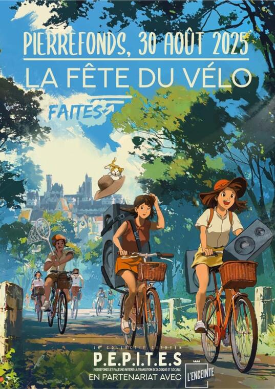 Affiche Fête du vélo_30 août