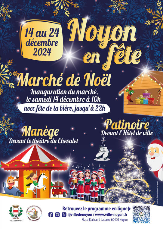 Affiche Noyon en fête 2024 V2