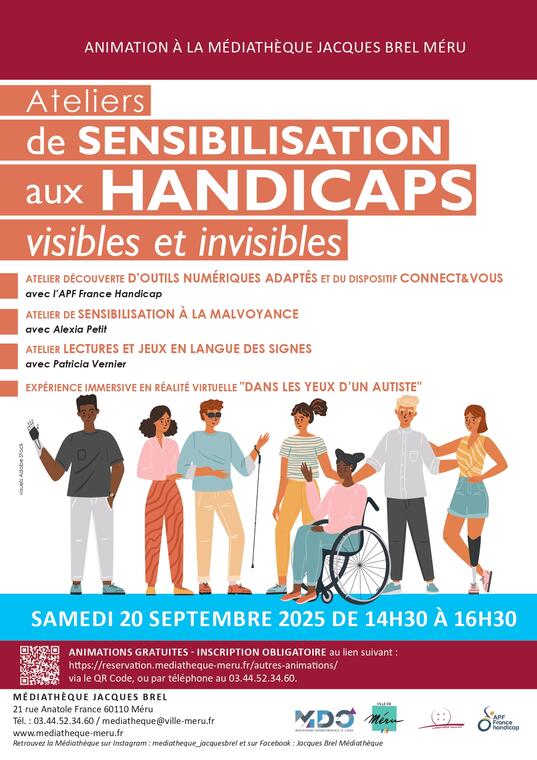 Atelier sensibilisation handicap