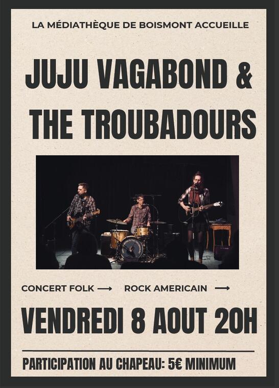 Affiche juju&rouba