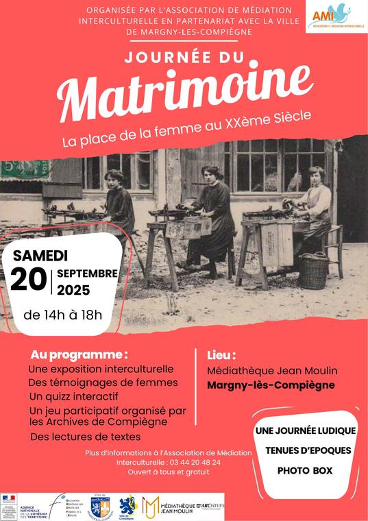 Journées du Patrimoine | Médiathèque Jean Moulin