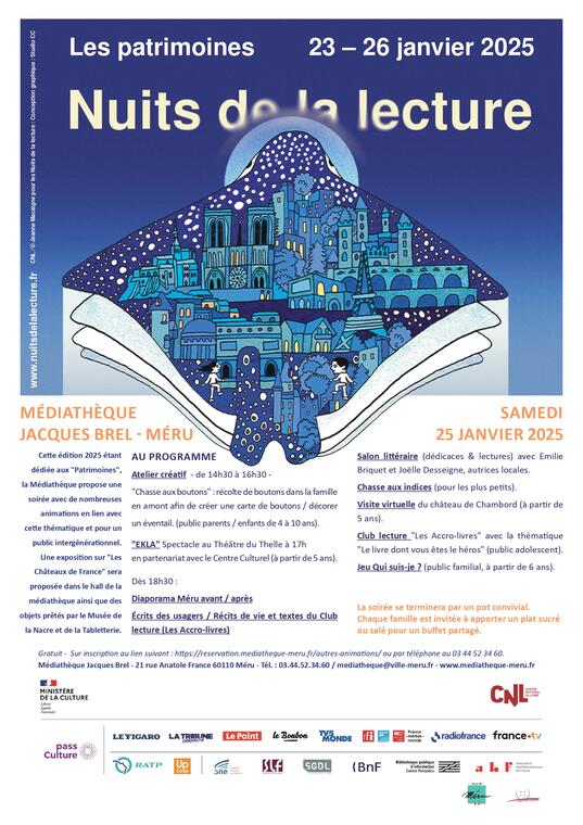 Nuits de la lecture 2025