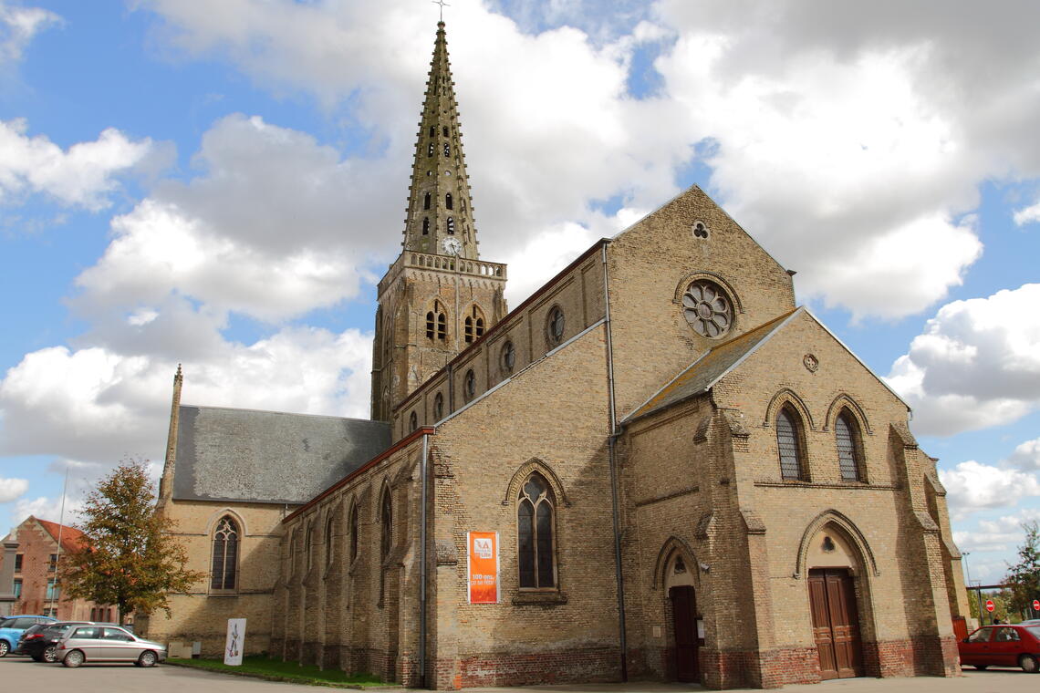 Bollezeele +®glise
