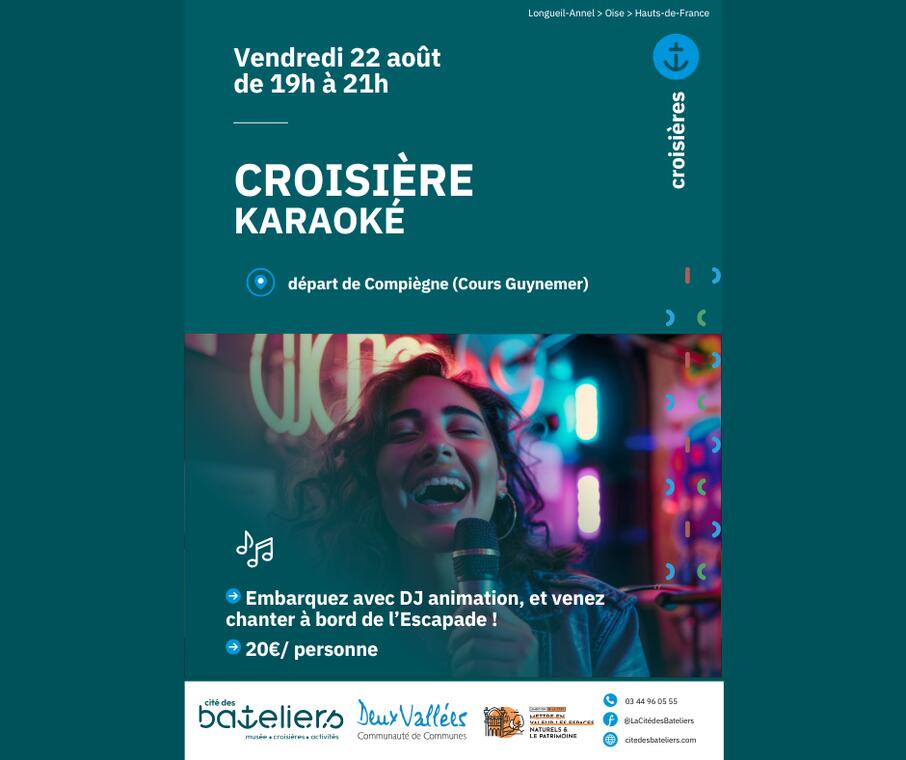 CROISIÈRE KARAOKÉ