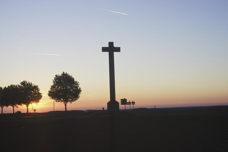 Calvaire de l'Ange Gardien < Guerre 14-18 < WWI < Chavignon < Aisne < Picardie < France