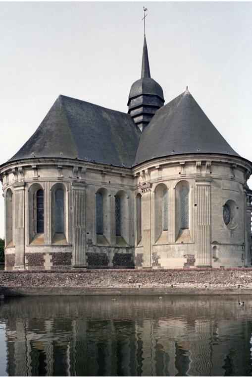 Église de Jouy-sous-Thelle
