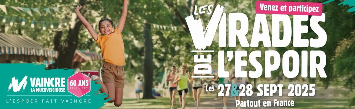 Les Virades de l'Espoir