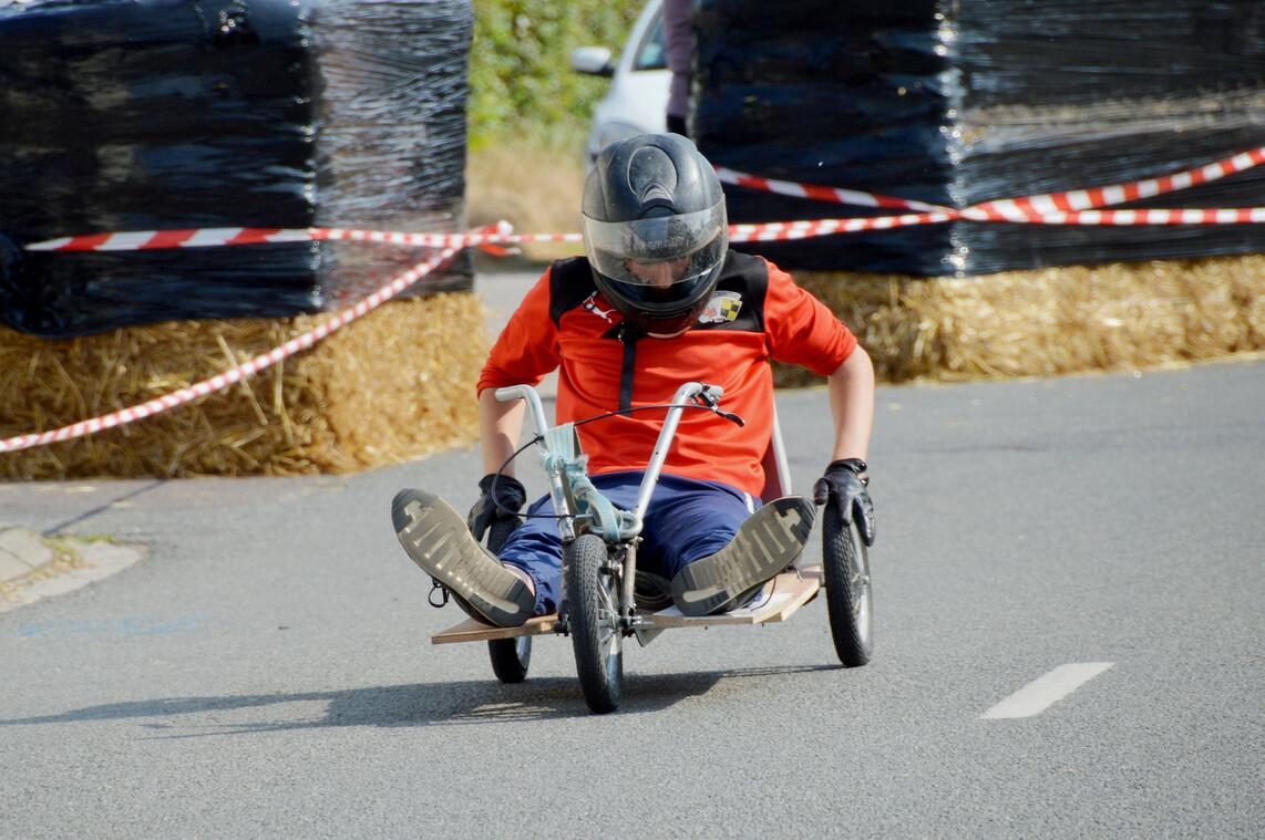 Course caisse à savon