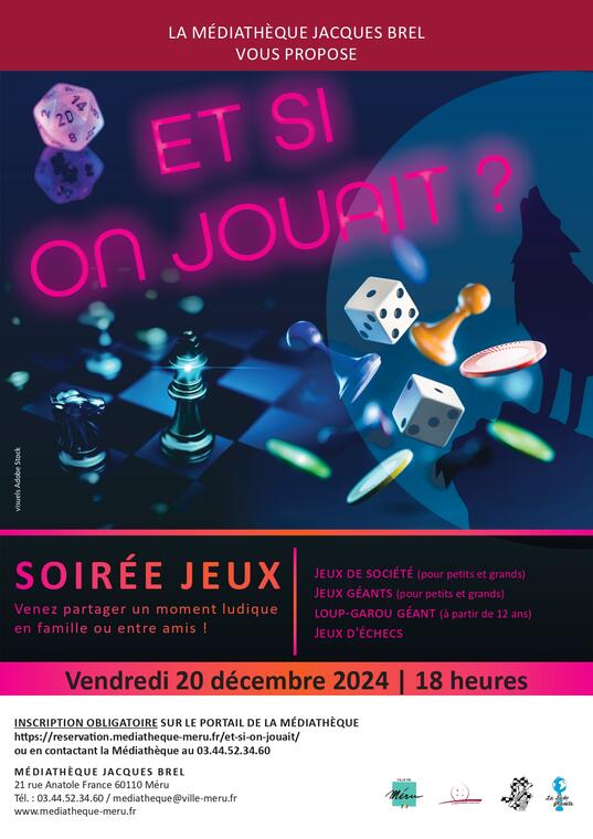 Soirée Jeux