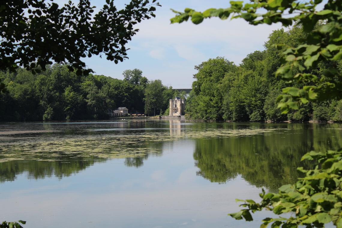 Etangs de Commelles ©Chantilly Senlis Tourisme