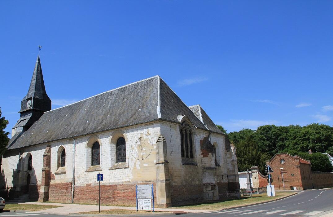 EGLISE DE SAINS-EN-AMIÉNOIS 1