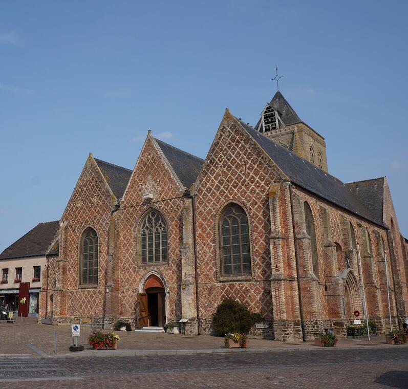 Eglise St Folquin Esquelbecq OT HDF