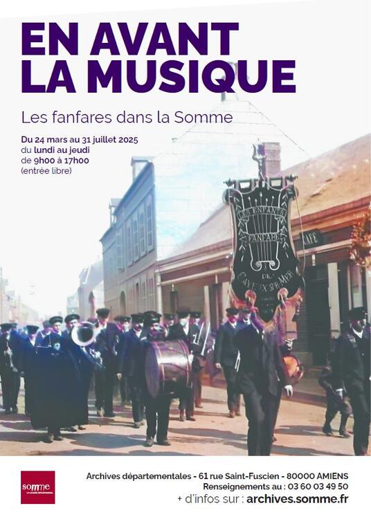 En avant la musique ©Archives