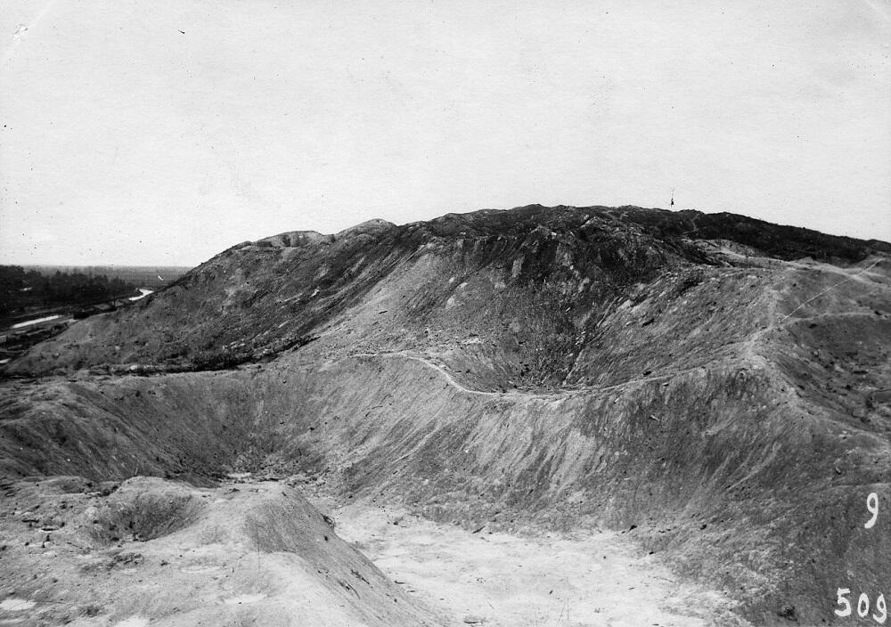 Cote 108 WWI < Berry-au-Bac < Aisne < Picardie