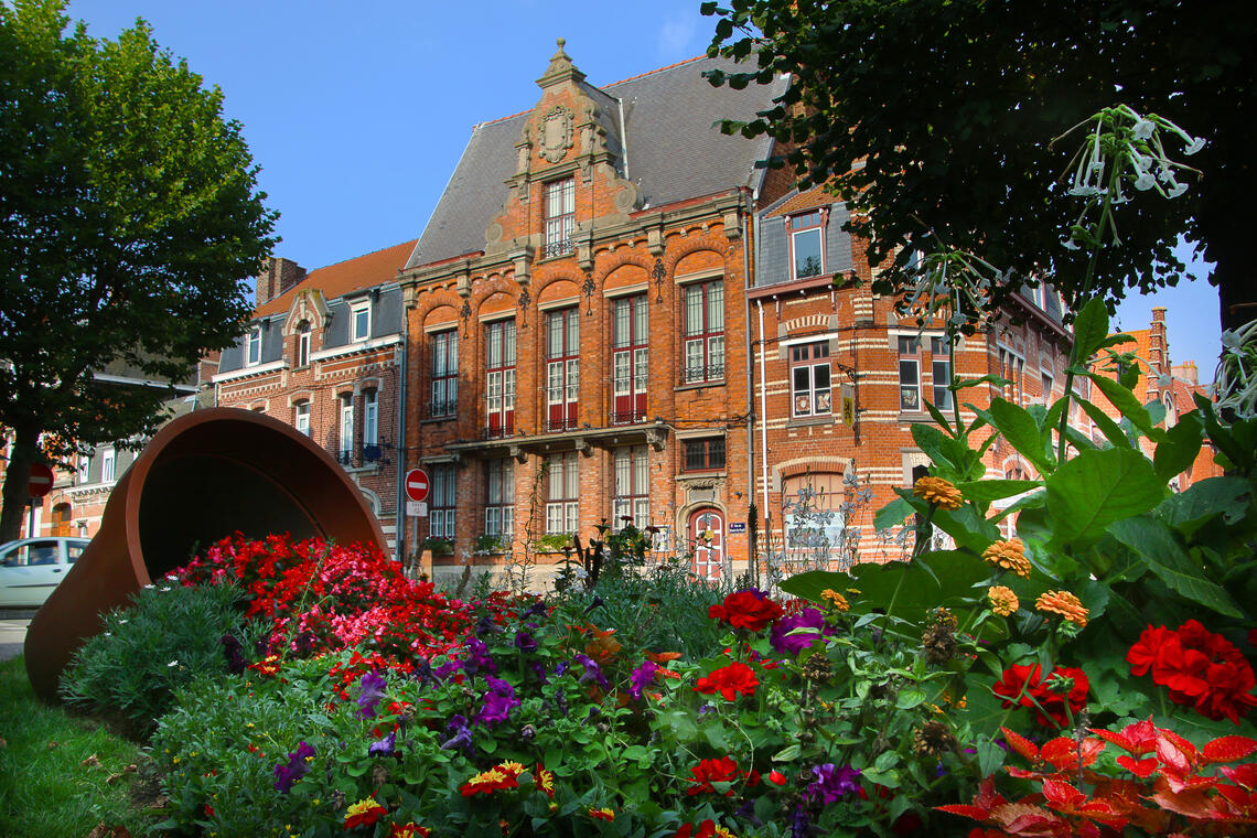 Façade - Musée Benoît-De-Puydt ©A.Traisnel