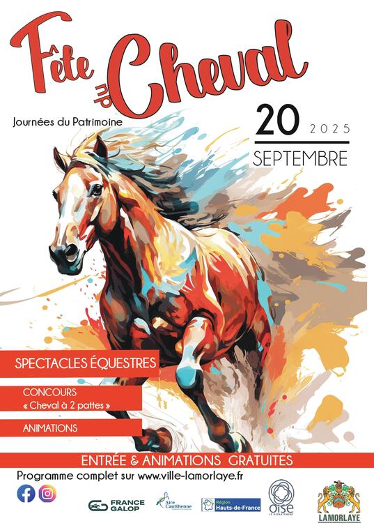 Fête du Cheval Lamorlaye 2025
