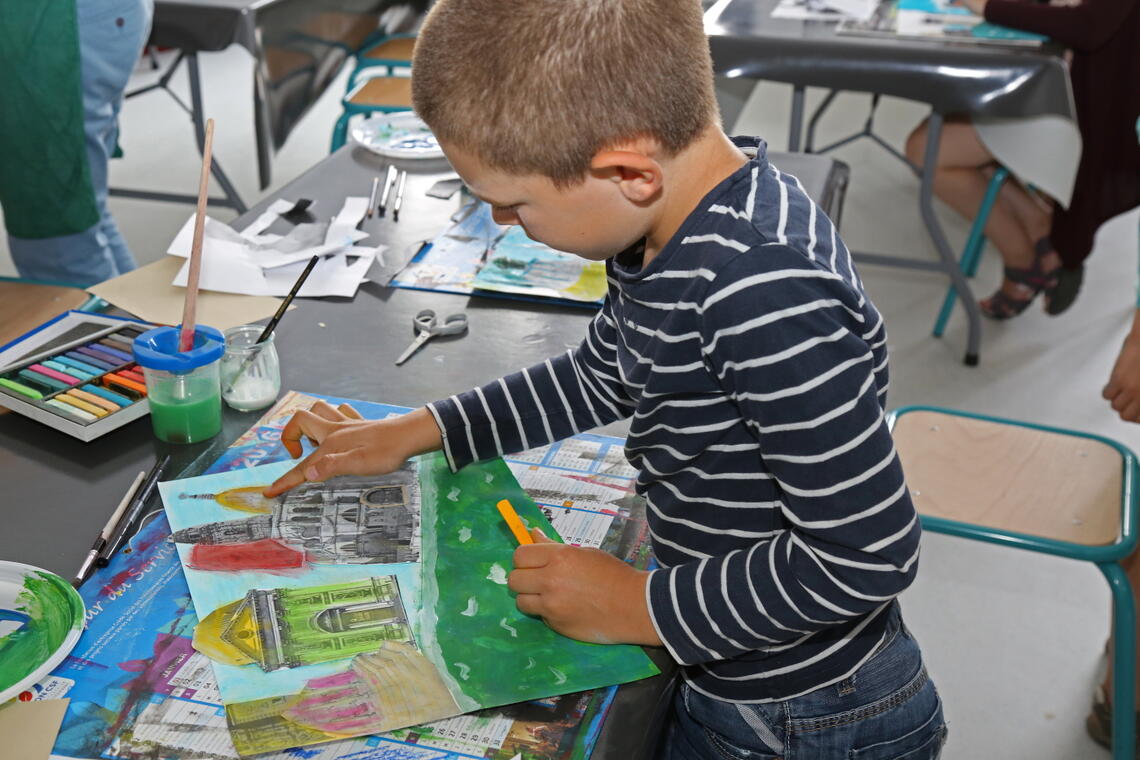 Atelier MUDO des enfants