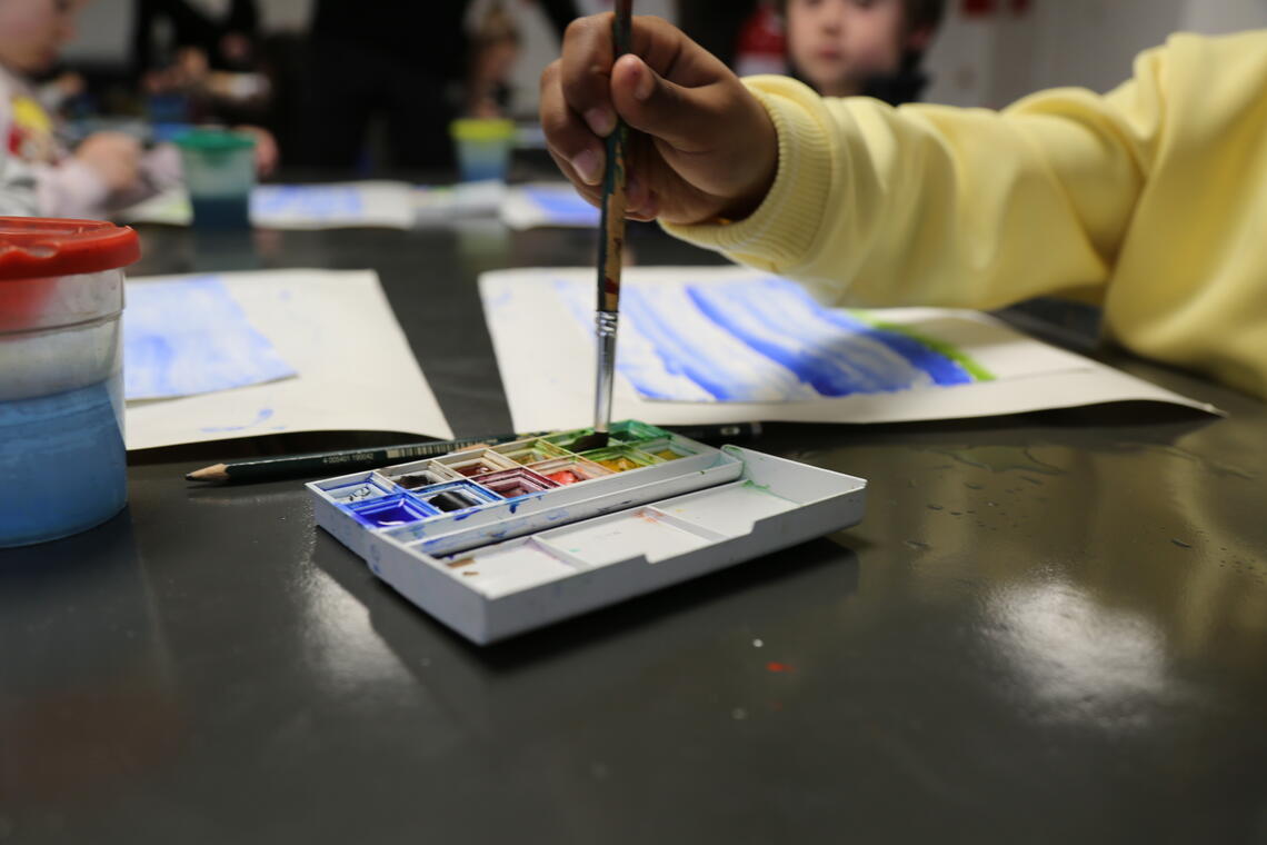 Atelier MUDO des enfants
